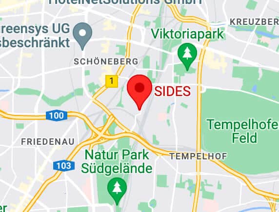 google maps SIDES